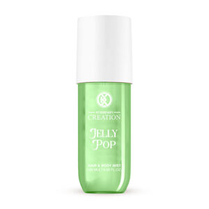 Kūno ir plaukų dulksna JELLY POP - KREASYON CREATION 120 ml