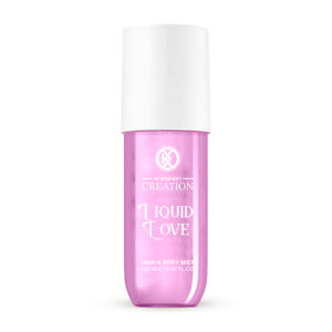 Kūno ir plaukų dulksna LIQUID LOVE - KREASYON CREATION 120 ml