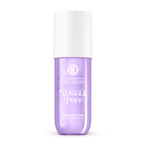 Kūno ir plaukų dulksna WIGGLE PUFF - KREASYON CREATION 120 ml