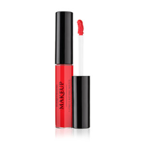Ilgai išliekantys skysti matiniai lūpų dažai HOT RED