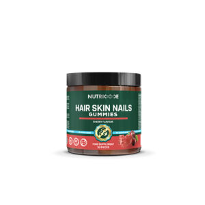 NUTRICODE Hair Skin Nails Gummies 120 g - BE PRIDĖTINIO CUKRAUS