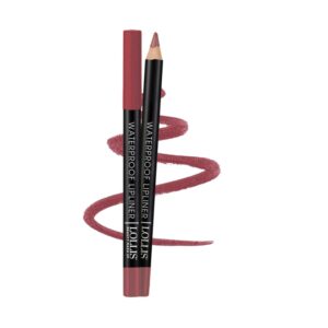 LOLLIS Vandeniui atsparus lūpų kontūro pieštukas - 206 Cherry