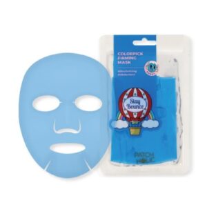 Stangrinamoji lakštinė veido kaukė PATCH HOLIC COLORPICK