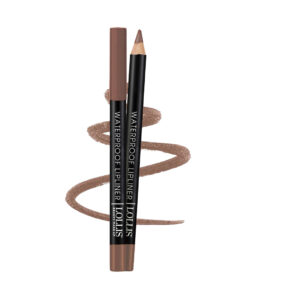 LOLLIS Vandeniui atsparus lūpų kontūro pieštukas