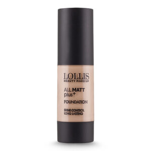 LOLLIS ALL MATT PLUS+ Makiažo pagrindas - 04