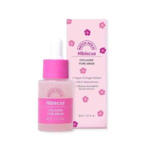 Veido serumas odos elastingumui  PATCH HOLIC HIBISCUS 30 ml