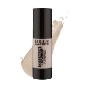 LOLLIS Makiažo pagrindas COLLAGEN & COVERAGE - 03