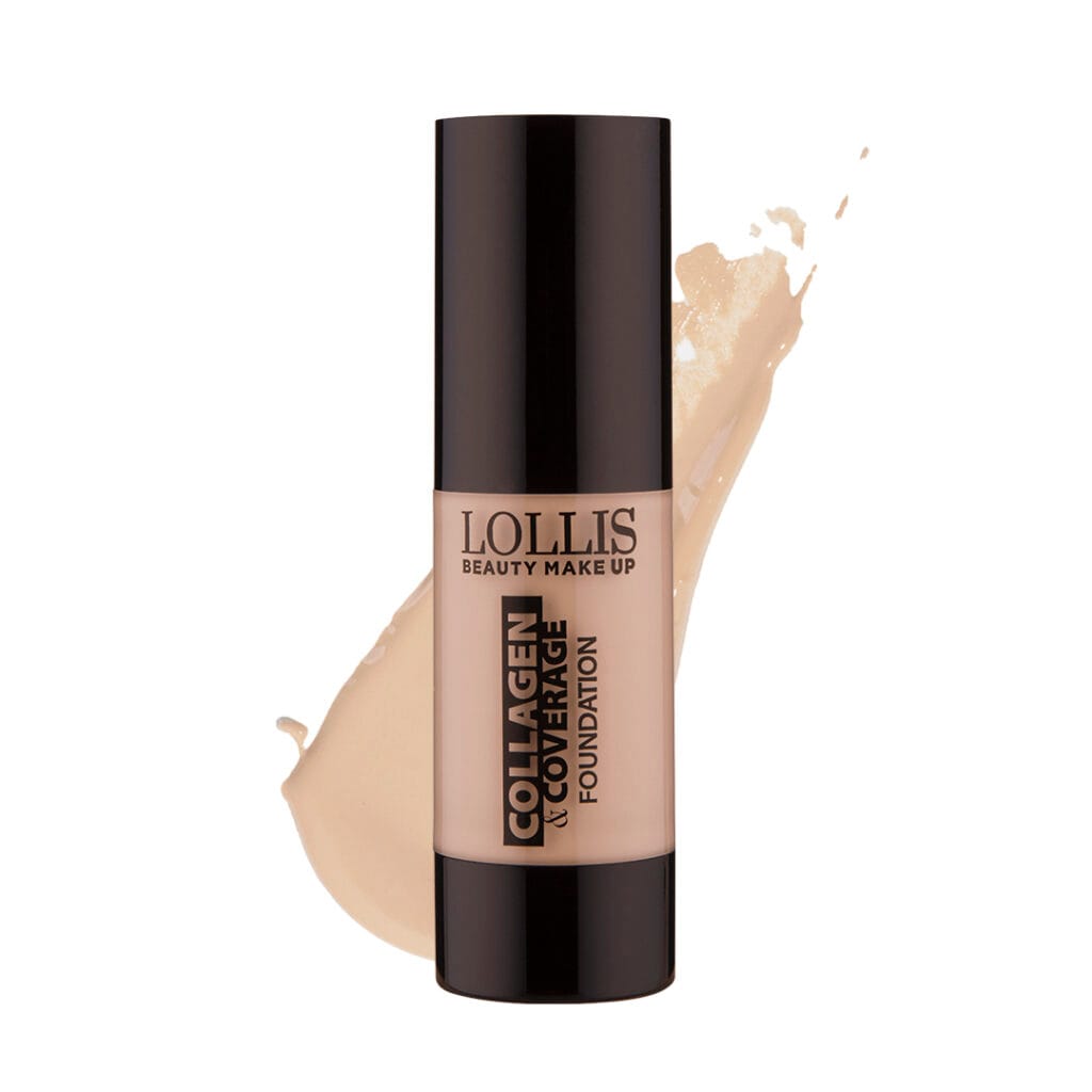 LOLLIS Makiažo pagrindas COLLAGEN & COVERAGE - 04