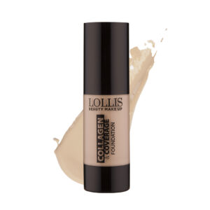 LOLLIS Makiažo pagrindas COLLAGEN & COVERAGE - 04