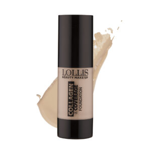 LOLLIS Makiažo pagrindas COLLAGEN & COVERAGE - 02