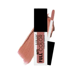 LOLLIS Matiniai skysti lūpų dažai FULL COLOUR - 102