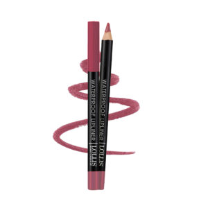 LOLLIS Vandeniui atsparus lūpų kontūro pieštukas - 205 Pınk Charm