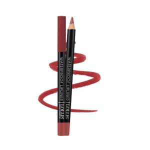LOLLIS Vandeniui atsparus lūpų kontūro pieštukas - 207 Dramatic Red