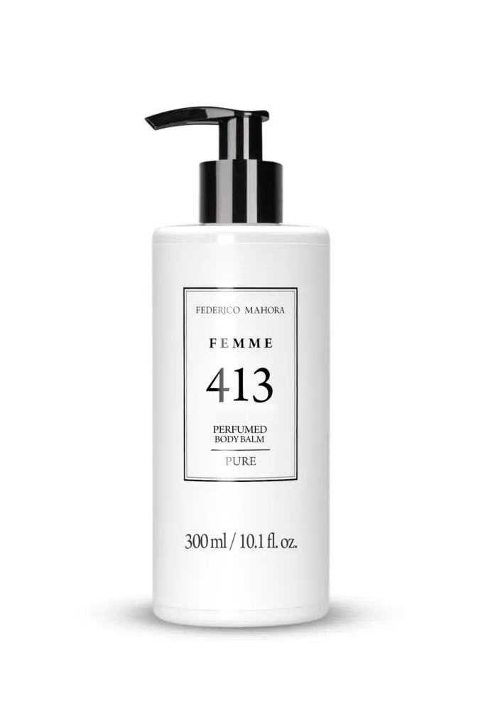 Kvapusis kūno balzamas – PURE 413 kvapo (įkvėptas LANCÔME – La Vie Est Belle)
