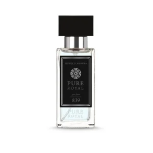 PURE ROYAL 839 (įkvėpti Emporio Armani Stronger With You Intensely) – Kvepalai vyrams 50ml