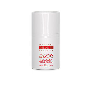 INVENTIA Kolageno pėdų kremas suskilinėjusiems kulnams