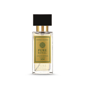 PURE ROYAL 504 GOLD EDITION (įkvėpti Orom Bvlgari Le Gemme) – Кvepalai Unisex 50ml