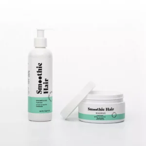 SMOOTHIE HAIR PURIFYING linija riebiai, pleiskanojančiai ar niežtinčiai galvos odai