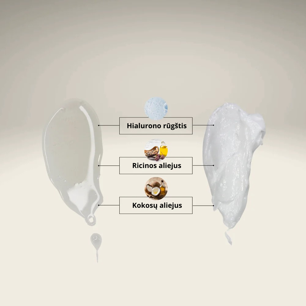 SMOOTHIE HAIR REPARETEU atkuriamoji plaukų priežiūros linija