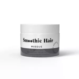 SMOOTHIE HAIR valomoji anglies kaukė plaukams