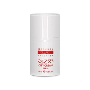 INVENTIA Kolageno veido kremas CITY SPF10