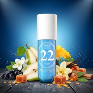 PURE SUN Plaukų ir kūno dulksna 22