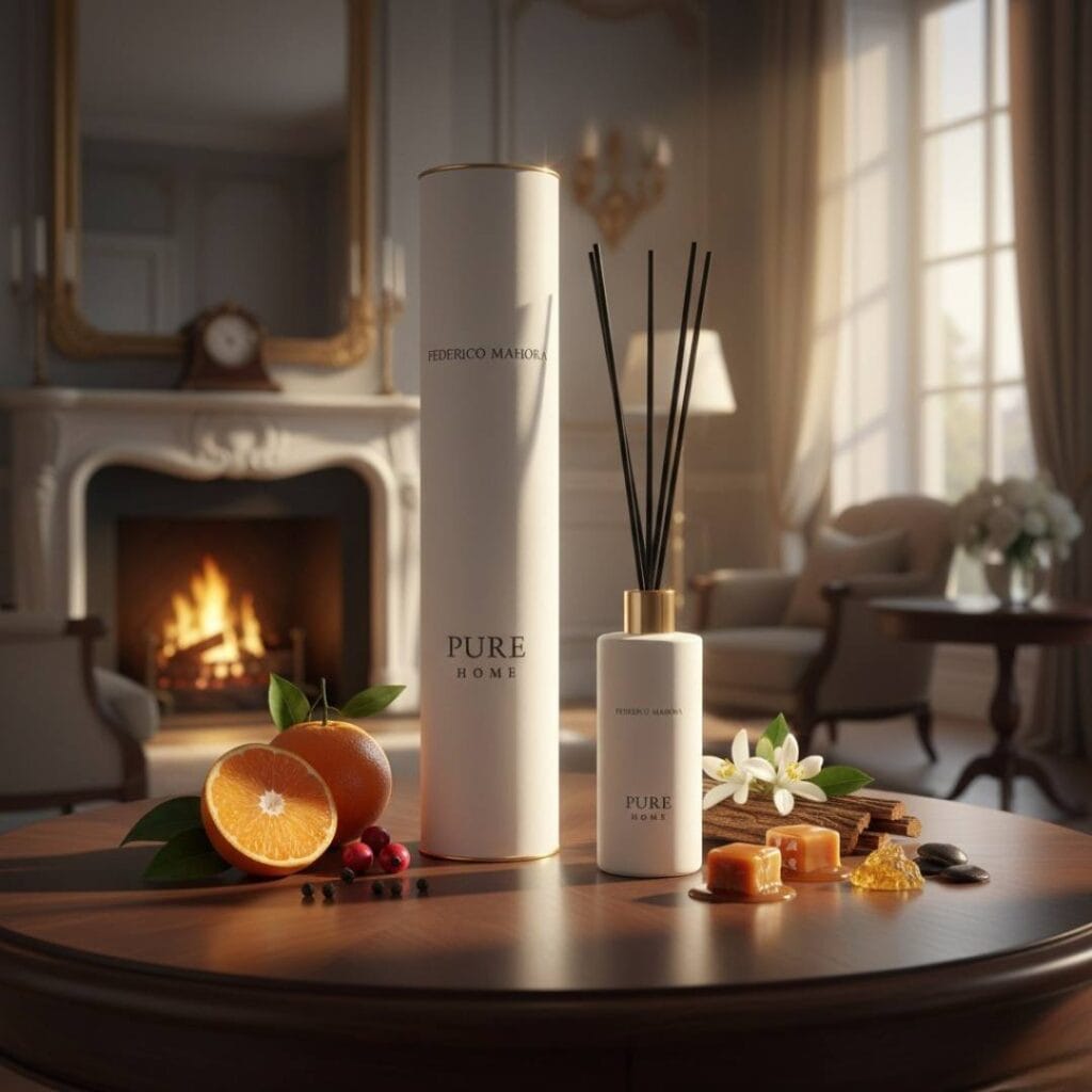 Patalpų kvepalai HOME RITUAL – PURE ROYAL 860 kvapo (100 ml)