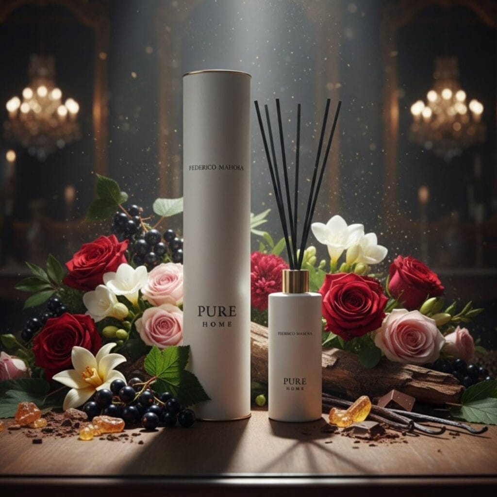 Patalpų kvepalai HOME RITUAL – PURE ROYAL 362 kvapo