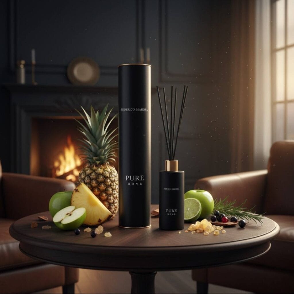 Patalpų kvepalai HOME RITUAL – PURE 472 kvapo