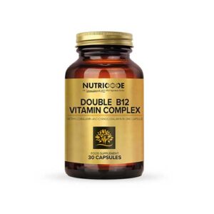 NUTRICODE Double B12 Vitamin Complex by Dr. Tomasz Jeżewski