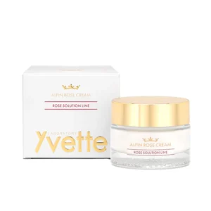 YVETTE Alpin Rose kapiliarus stiprinantis dieninis kremas