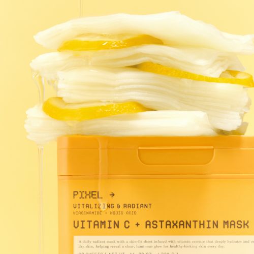 VT Cosmetics Vitamin C Astaxanthin Mask, veido kaukių pakuotė (30vnt.) - Image 2