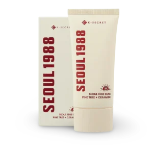 K-SECRET SEOUL 1988 Sun : Pine Tree + Ceramide SPF50+ PA++++