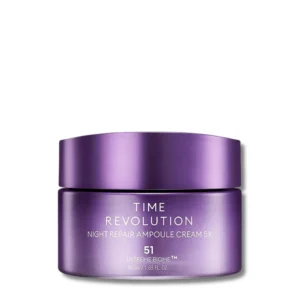 MISSHA - Time Revolution Night Repair Ampoule Cream 5X