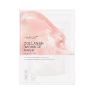 Aqua, Glycerin, Butylene Glycol, 1,2-Hexanediol, Arginine, Acrylates/C10-30 Alkyl Acrylate Crosspolymer, Xanthan Gum, Propanediol, Polyglyceryl-10 Laurate, Styrene/VP Copolymer, Ethylhexylglycerin, Adenosine, Perfume, Hydrolyzed Collagen, Allantoin, Panthenol, Wheat Amino Acids, Sodium Hyaluronate, Morus Alba Bark Extract, Polygonum Multiflorum Root Extract, Scutellaria Baicalensis Root Extract, Phellinus Linteus Extract, Glycyrrhiza Glabra (Licorice) Root Extract, Sesamum Indicum (Sesame) Seed Extract, Paeonia Lactiflora Root Extract, Angelica Gigas Root Extract, Sophora Flavescens Root Extract, Cimicifuga Racemosa Root Extract, Natto Gum, Pentylene Glycol, Hydroxypropyltrimonium Hyaluronate, Soluble Collagen, Hydrolyzed Hyaluronic Acid, Sodium Acetylated Hyaluronate, Sodium Hyaluronate Crosspolymer, Hyaluronic Acid, Hydrolyzed Sodium Hyaluronate, Potassium Hyaluronate, Atelo Collagen TOP Prekė MEDICUBE Collagen Lifting Mask