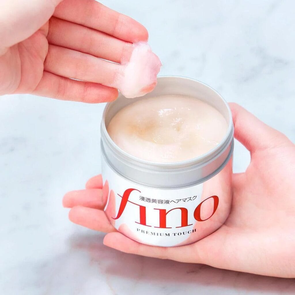 Fino Hair Mask tekstūra