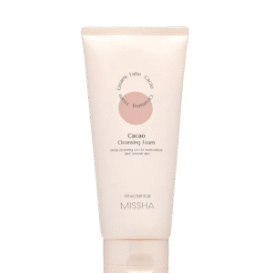 Missha Creamy Latte Cacao Cleansing Foam