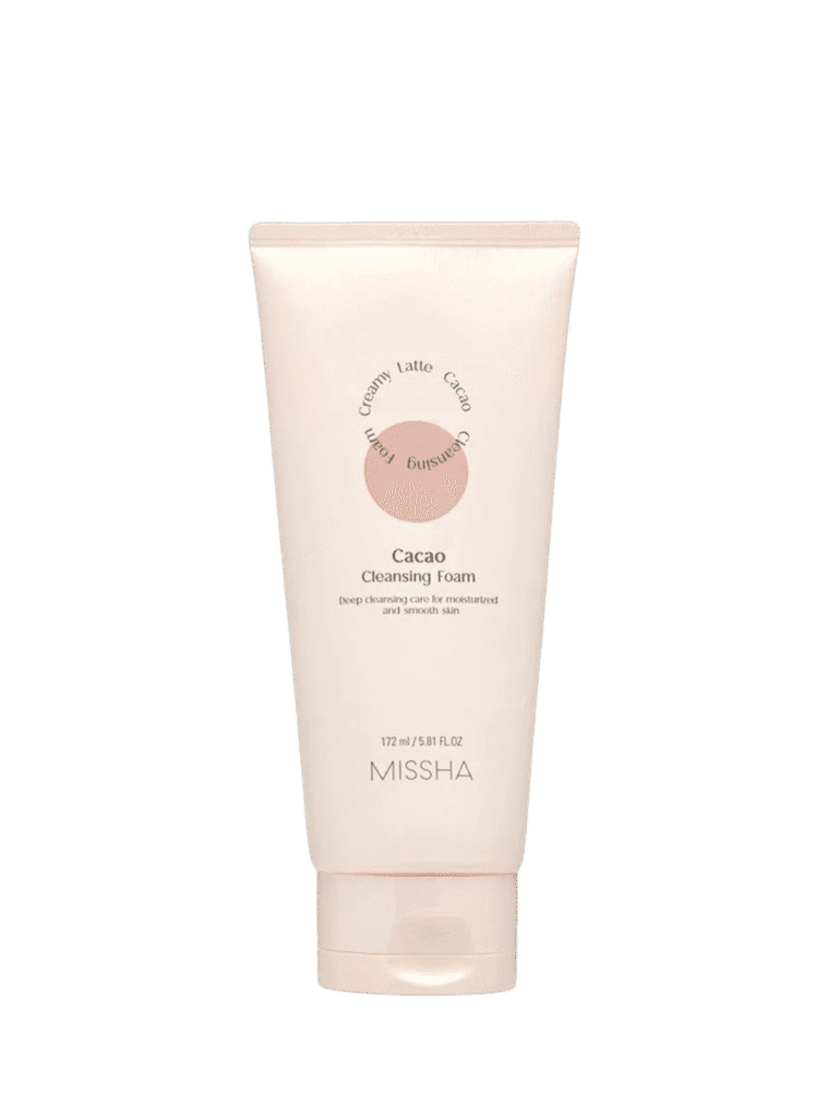 Missha Creamy Latte Cacao Cleansing Foam