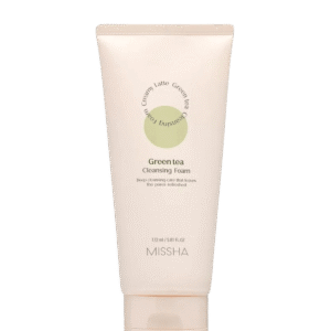 Missha Creamy Latte Green Tea Cleansing Foam