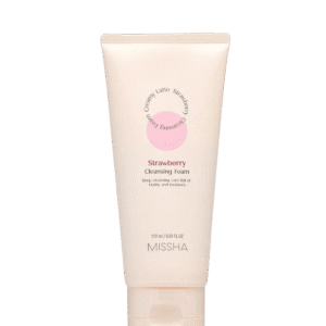 Missha Creamy Latte Strawberry Cleansing Foam