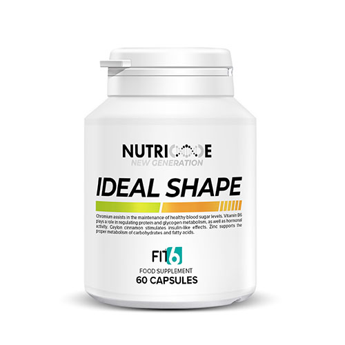 Ideal Shape New Generation NUTRICODE