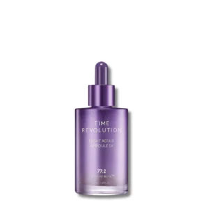 MISSHA - Time Revolution Night Repair Ampoule 5X - liftinguojantis serumas/ampulė