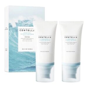 SKIN1004 - Madagascar Centella Hyalu-Cica Water-Fit Sun Serum- kremas nuo saulės 2 x 50 ml