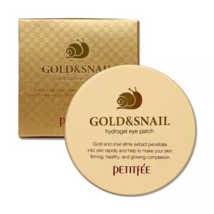 Petitfee Gold & Snail Hydrogel Eye Patch hidrogeliniai paakių padeliai