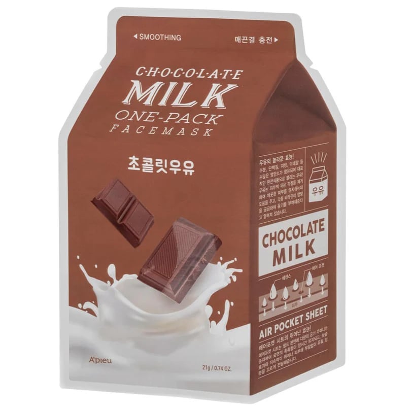 A'pieu Chocolate Milk One-Pack veido kaukė