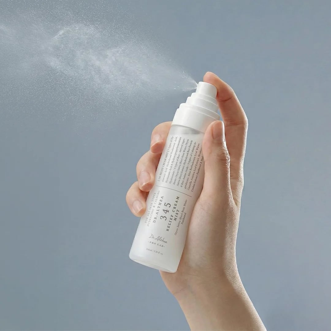 DR.ALTHEA 345 Relief Cream Mist - raminamoji veido dulksna, 100 ml - Image 2