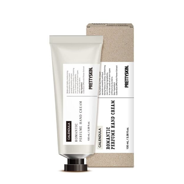 PRETTYSKIN "Calendula" rankų kremas