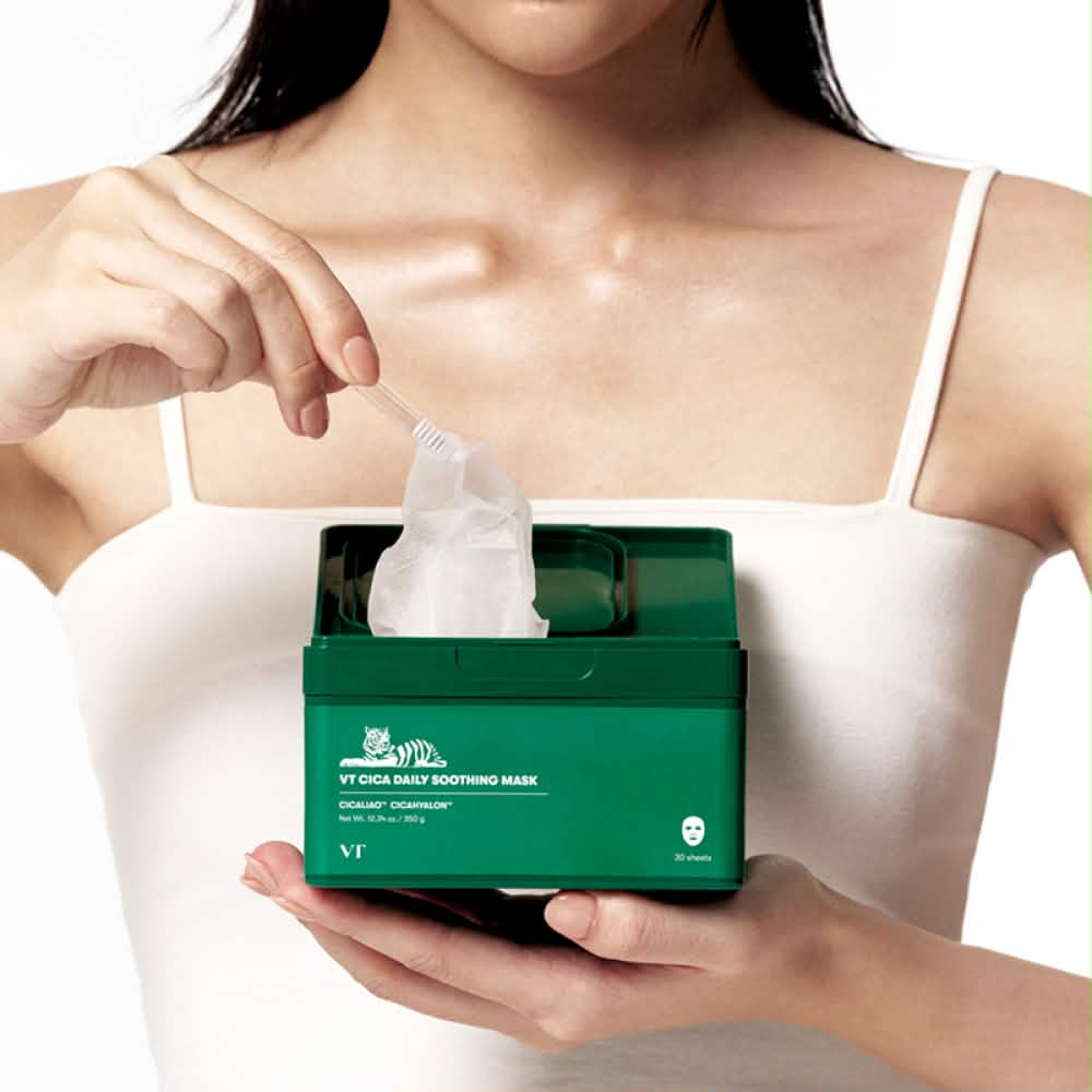 Cica Daily Soothing Mask