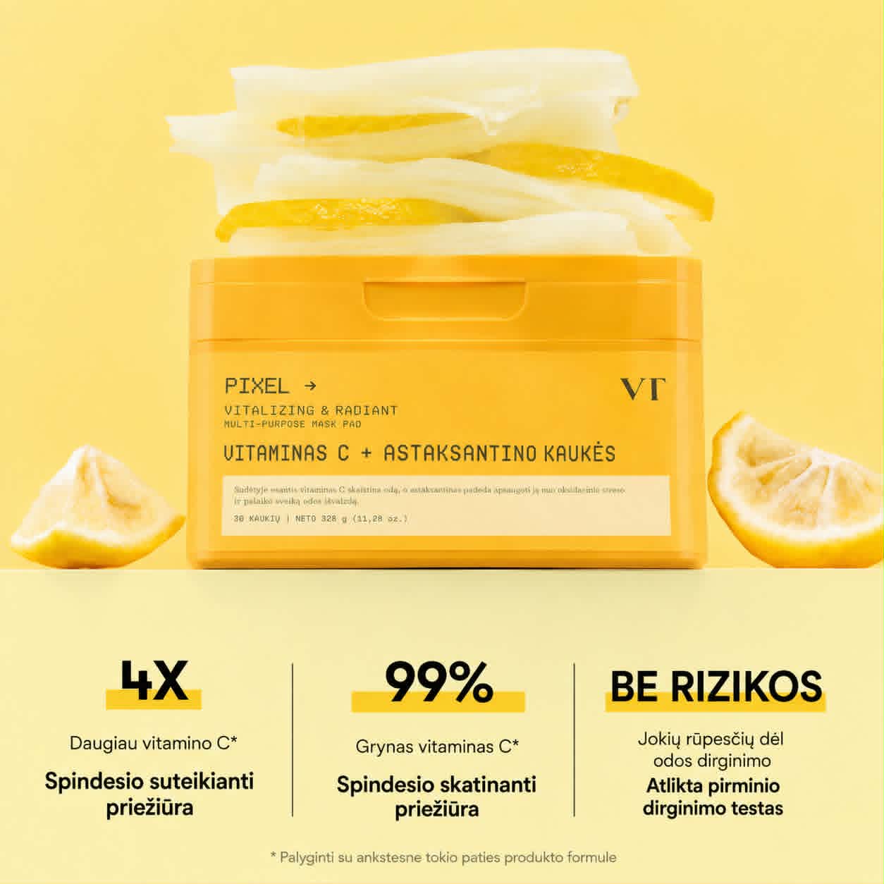 veido kauke su vitaminu c