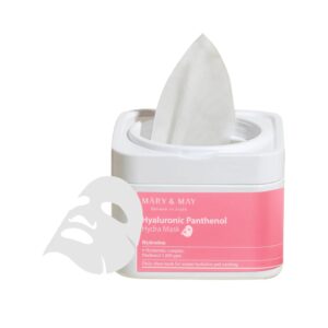 MARY&MAY Hyaluronic Panthenol Hydra Mask